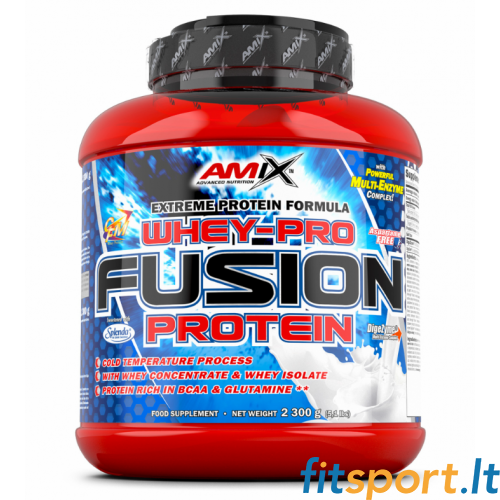 Amix Whey-Pro FUSION 2300 g. 